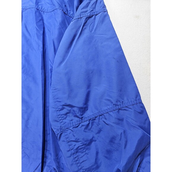 Vintage Columbia Jacket Mens L Blue Bugaboo 3 in 1 Liner Missing Radical Sleeve - Picture 8 of 8